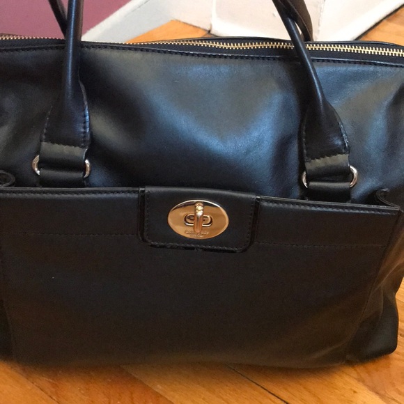 KATE SPADE LEATHER PURSE/TRAVEL BAG - Picture 2 of 8